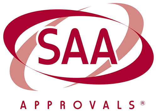 The ElektroBank products are certified by SAA Approvals.