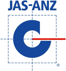 ECAAS is a JAS-ANZ certified body